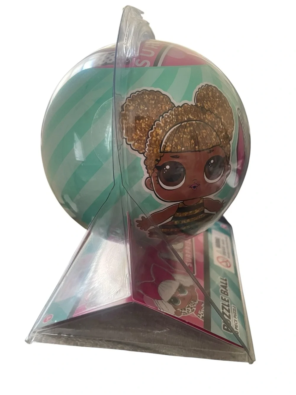 L.O.L. Surprise! Mint Green & Pink Puzzle Ball Collectible